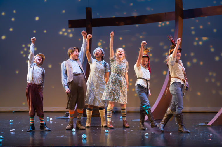 Swallows and Amazons presented by COCA in St. Louis, MO on Jan 24, 2014.